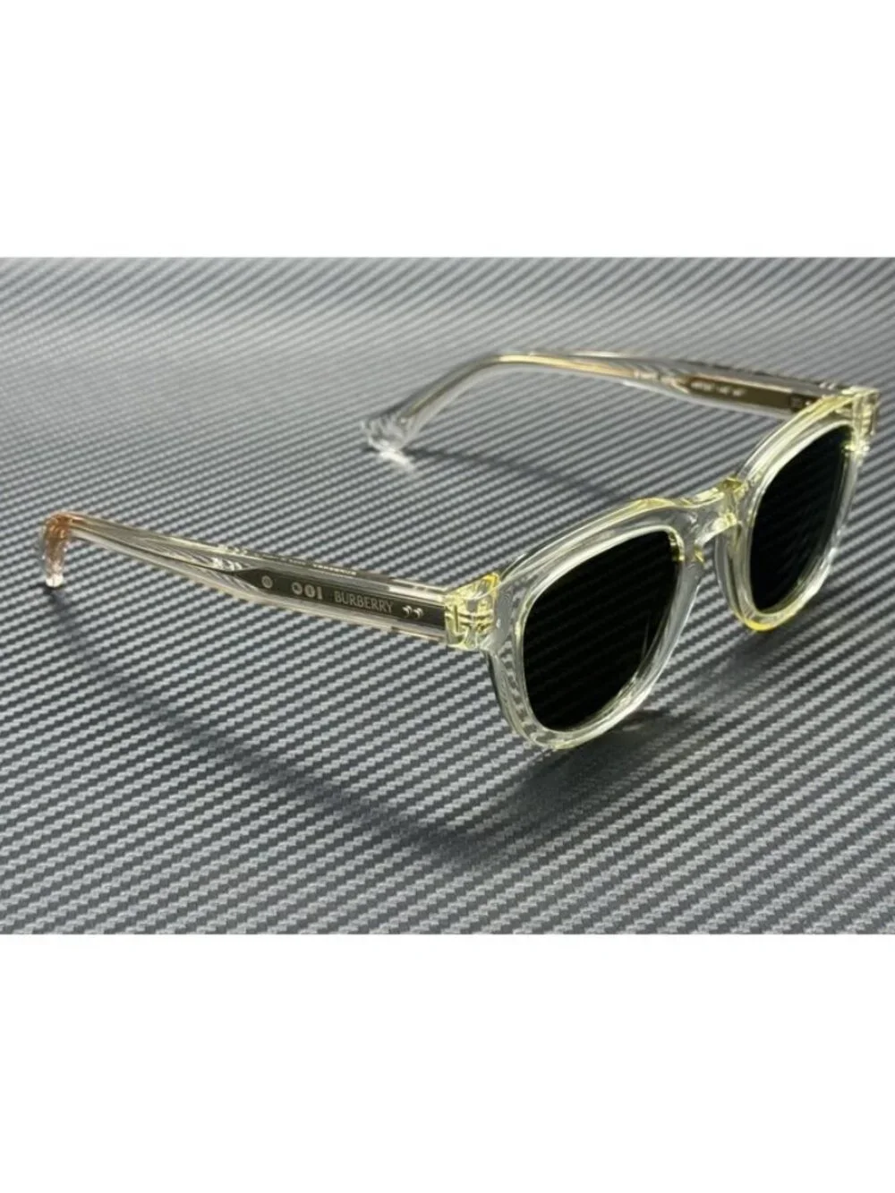 New Burberry Men Yellow Gold Hardware Sunglasses -23-145